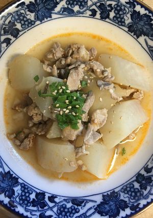 香味ペーストで簡単おいしい旨辛鍋。-レシピのメイン写真
