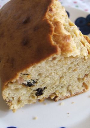 ホットケーキmixでピーナツバターケーキ-レシピのメイン写真