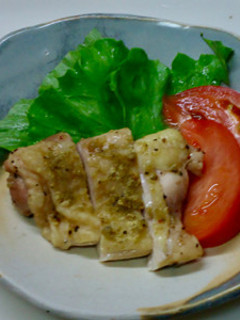 鶏モモ肉の柚子胡椒焼き-レシピのメイン写真