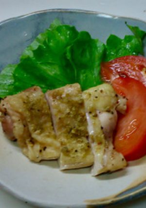 鶏モモ肉の柚子胡椒焼き-レシピのメイン写真