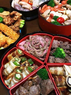 2017 運動会お弁当♪お肉を美味しく♪-レシピのメイン写真