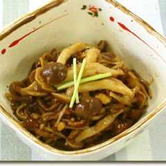 รูปของ 簡単！きのこの佃煮