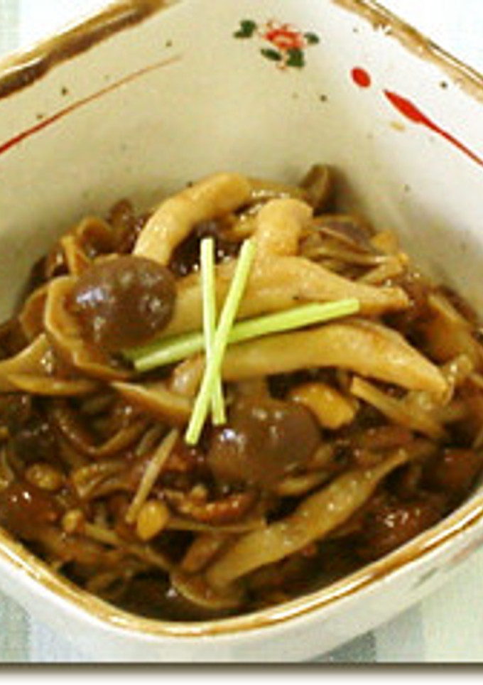 簡単！きのこの佃煮-レシピのメイン写真