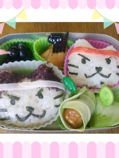 運動会★がんばるぞ★弁当-レシピのメイン写真