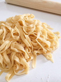 手打ち麺でもちもち生パスタ-レシピのメイン写真