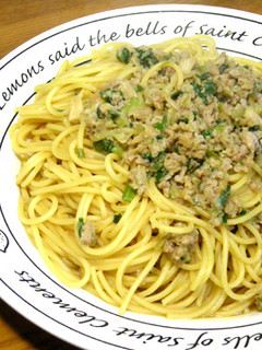 餃子パスタ・大盛り-レシピのメイン写真