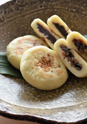 米粉でもちもち おやき（信州 郷土料理）-レシピのメイン写真