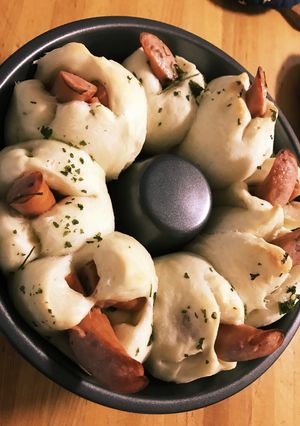 簡単もちもちチビパンドック-レシピのメイン写真