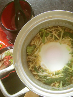 辛ラーメン・巣ごもり煮込み-レシピのメイン写真