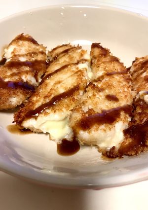 彼氏喜ぶ♡ササミとチーズのトロトロ揚げ-レシピのメイン写真
