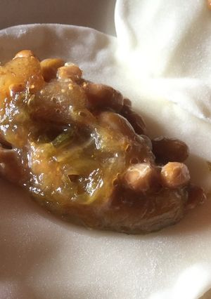 納豆といちじくジャムのパイ風-レシピのメイン写真
