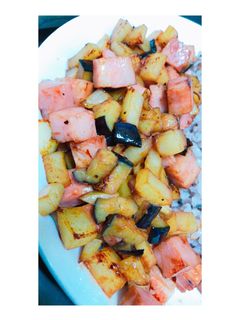 コロコロ野菜とコロコロベーコン炒め-レシピのメイン写真