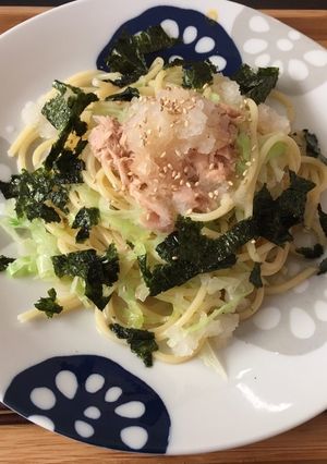 キャベツでカサ増し簡単パスタ♡-レシピのメイン写真