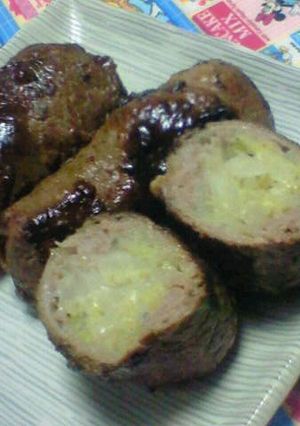 キャベチ～の牛肉巻き-レシピのメイン写真