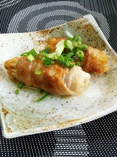 醤油麹de簡単♡えのきの肉巻き♪-レシピのメイン写真
