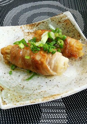 醤油麹de簡単♡えのきの肉巻き♪-レシピのメイン写真