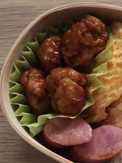 豚肉のコロコロBBQ炒め♪お弁当に!-レシピのメイン写真