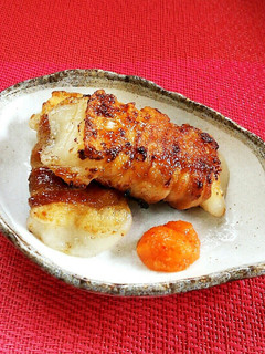 醤油麹de超簡単♡お餅の肉巻き♪-レシピのメイン写真