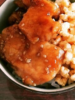 お弁当にも!照りたま丼-レシピのメイン写真