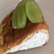 ホイップマリームたっぷりワッフル♪