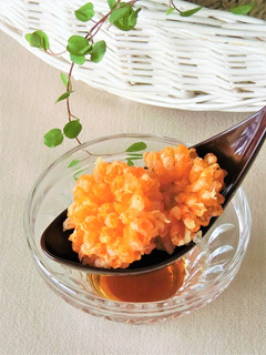 キンセンカ(食用菊)の天ぷら-レシピのメイン写真