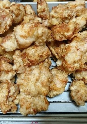 塩にんにく唐揚げ-レシピのメイン写真