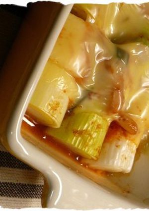 長ネギのキムチーズ焼き✿-レシピのメイン写真