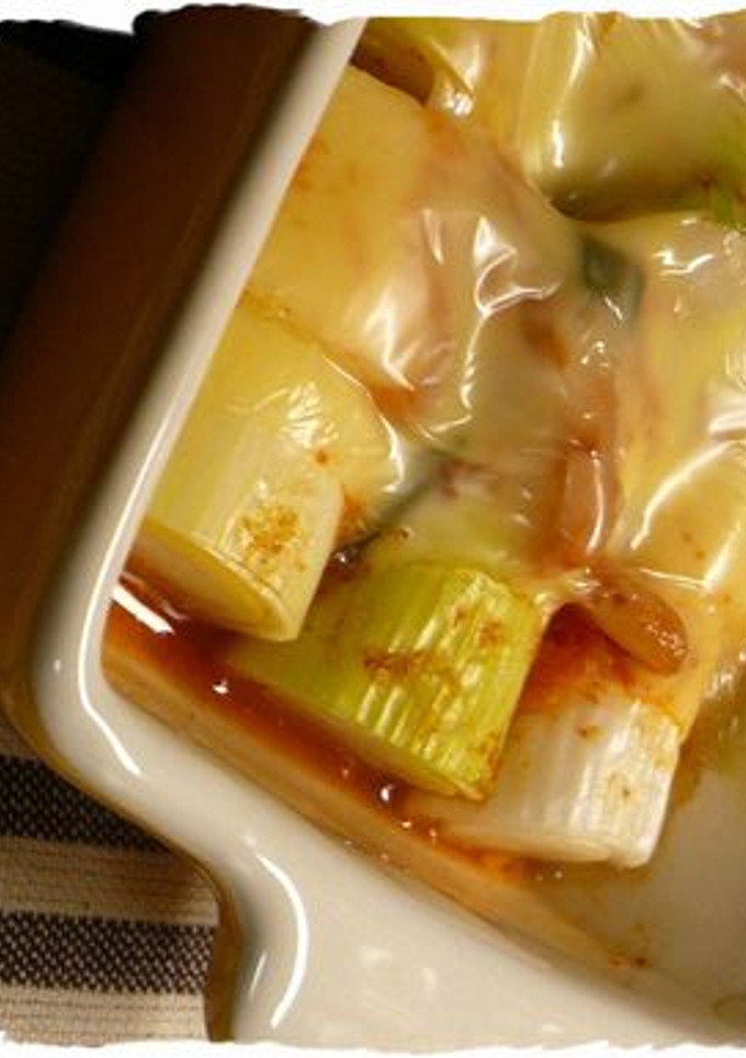 長ネギのキムチーズ焼き✿-レシピのメイン写真