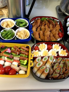 2017 運動会弁当-レシピのメイン写真