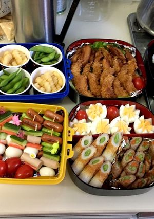 2017 運動会弁当-レシピのメイン写真