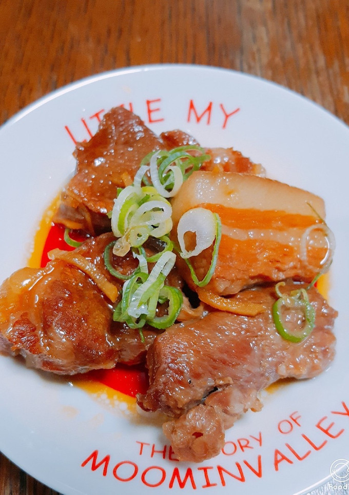 いきなり煮るだけ超簡単♥豚の角煮♪-レシピのメイン写真