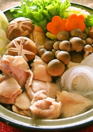 生マロニーの鶏水炊き-レシピのメイン写真