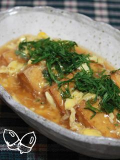 ●厚揚げ(生揚げ) no 揚出しもどき●-レシピのメイン写真