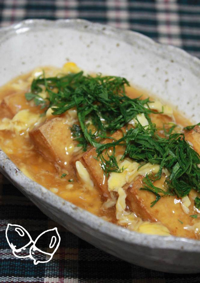 ●厚揚げ（生揚げ） no 揚出しもどき●-レシピのメイン写真