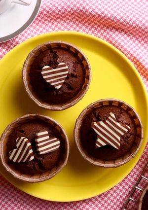 重ねるだけ！しましま生チョコ-レシピのメイン写真