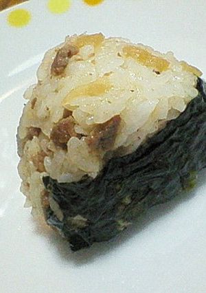 焼肉おにぎり-レシピのメイン写真