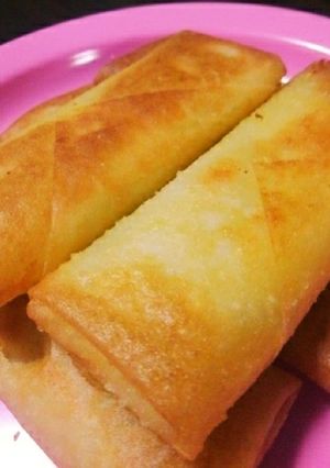 マッシュポテト春巻パリポテ風-レシピのメイン写真