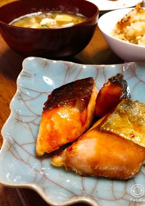 鮭の塩メープル風味-レシピのメイン写真