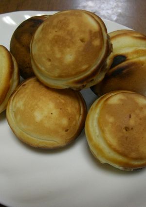なんでも入れて！ベビーカステラ♪-レシピのメイン写真
