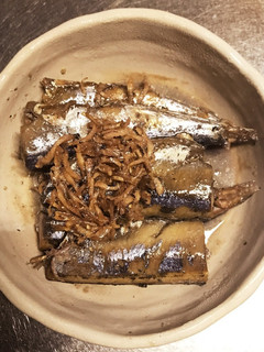 秋刀魚の梅酢煮(カルシウムたっぷり)-レシピのメイン写真