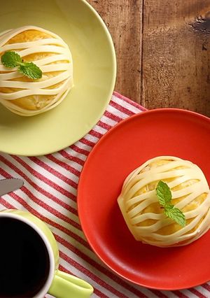 チョコメッシュアップルパイ-レシピのメイン写真