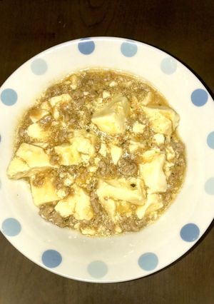 麻婆豆腐-レシピのメイン写真