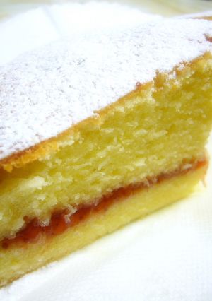 しっとりなヴィクトリアサンドイッチケーキ-レシピのメイン写真