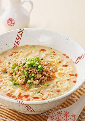 おうちにあるもので担々麺-レシピのメイン写真