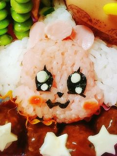 簡単☆ペコリン☆キャラ弁-レシピのメイン写真