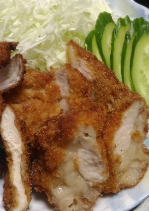 絶品！冷めても柔らかいチキンカツ-レシピのメイン写真