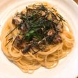 茹でてる間にパッと作れる♪イワシ缶パスタ