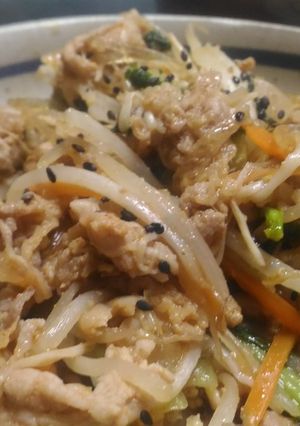きのこで肉が柔らかい！かんたんプルコギ-レシピのメイン写真