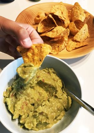 簡単ヘルシー美味しいサルサペースト-レシピのメイン写真