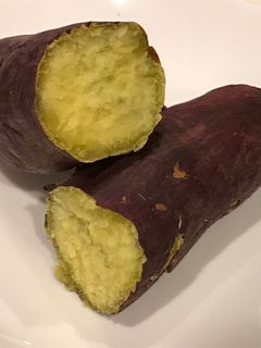 レンチン3分グリル20分、ホクホク焼き芋-レシピのメイン写真